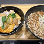 Komoro Soba - カツ丼セット！！