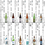 京都・各地方的日本酒♪※更新了!