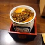 玄品 浅草 ふぐ・うなぎ・かに料理 - ひれ酒