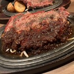 ヒレ肉の宝山 - ランチのロースステーキ
