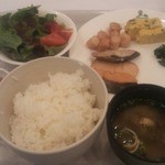 東京第一ホテル錦 - バイキングの各種料理
