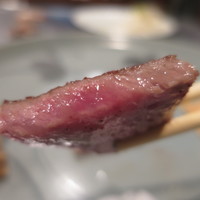 和黒 北野坂本店 - 見事なミディアムレア