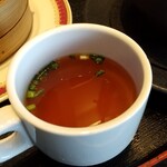 中国料理 鮮楽園 - スープ