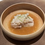 ルカンケ - 真鯛の蒸し焼き