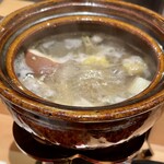 冨すし - すっぽん小鍋