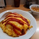 美味しい炒飯の店 満福 - スープも美味しいです♪