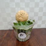 たいやき わらしべ - 抹茶かき氷