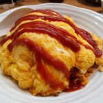 美味しい炒飯の店 満福 - オムライス900円