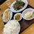 ぎょうざの満洲 - 料理写真:レバニラ炒めセット大ライス