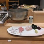 すし乃なか西 - 刺身