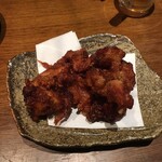 名駅個室居酒屋 炭あぶり撫酣人 - から揚げ