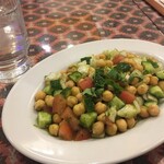 インド料理 パリワル - チャナサラダ(¥480)