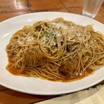 Bonjoruno - 牛肉カッチャジョーネ 1250円＋大盛り 180円