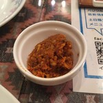 インド料理 パリワル - マハラシュトラスタイルのチャトニだそうです。ニンニクとナッツがポイント！旨い！