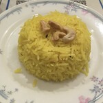 インド料理 パリワル - 以前やった、ベンガルターリーにも入っていたバサンティプラオ