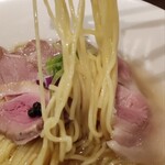 RaMen TOMO TOKYO - 麺の感じ