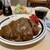 いとう - 料理写真:カツカレー。サラダ付きで950円