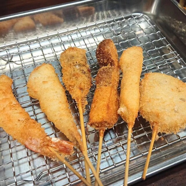 移転】kitchen あく田 - 月見山/串揚げ | 食べログ