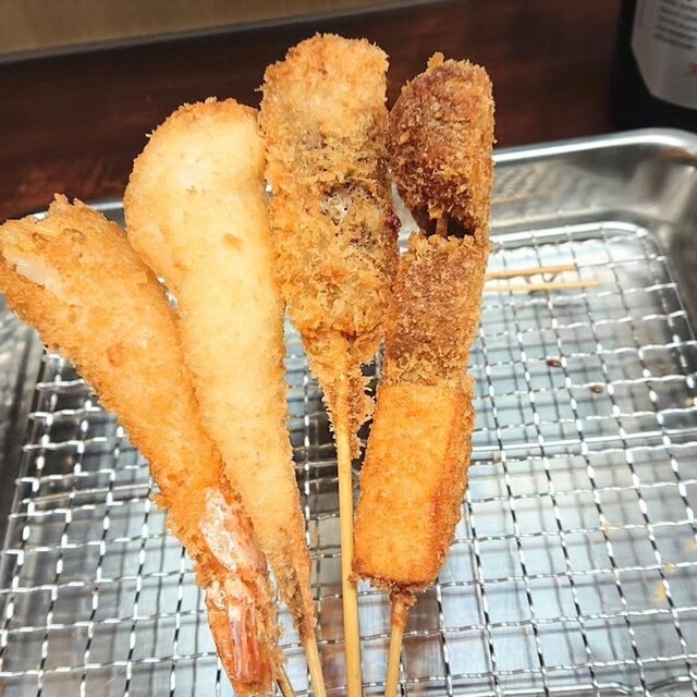 移転】kitchen あく田 - 月見山/串揚げ | 食べログ