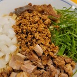 麺や 清流 - 肉