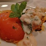 インディアンレストラン西麻布 by KENBOKKE - ダンドリーベジタブル+ライタ