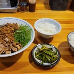 麺や 清流 - ビューです