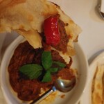 インディアンレストラン西麻布 by KENBOKKE - カレーとナン