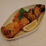 インディアンレストラン西麻布 by KENBOKKE - ダンドリーベジタブル　ピーマン、カリフラワー、ブロッコリー