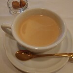 インディアンレストラン西麻布 by KENBOKKE - チャイ　甘くありませんよ！お砂糖でお好みに！