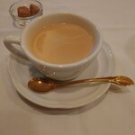 インディアンレストラン西麻布 by KENBOKKE - デザートはチャイ