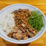 麺や 清流 - きました