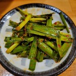 麺や 清流 - ニラ先