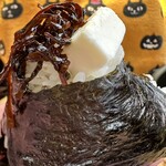 ごほうびおむすび - クリームチーズがたまらんです