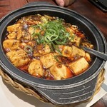 広東料理 柏林苑 - 麻婆豆腐