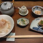 かわむら出汁茶 - 締めの出汁茶漬け