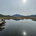 東電小屋 - 尾瀬は去年で感じは分かったので急がず、ゆっくりと景色を観たり逆さ燧ヶ岳の写真を撮ったりした