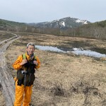 東電小屋 - こちらは逆さ至仏山