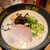 博多風龍 - 料理写真:半熟玉子とんこつラーメン