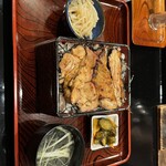 Torisei - きじ重 大盛り 1100円