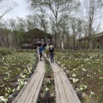 東電小屋 - 山ノ鼻到着