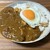 カレーショップ インデアン - 料理写真:自宅で目玉焼きのせてみた♪