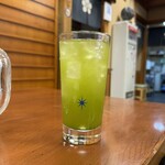 一月家 - 緑茶ハイ