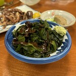 一月家 - わかめ酢みそ