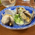 一月家 - 浅利酒蒸し