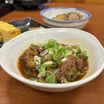 一月家 - 牛すじ味噌煮