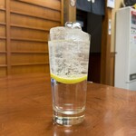 一月家 - レモンサワー