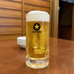 一月家 - 生ビール