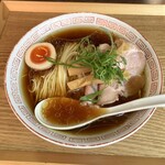 らぁ麺 大金星 - 醤油らぁ麺