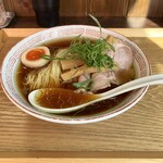 らぁ麺 大金星 - 醤油らぁ麺