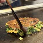 お好み焼屋みっちゃん - 俺は、だし醤油1択や！！！！
      
      ソースと醤油のハーフもできるのでよくばりさんはハーフで！